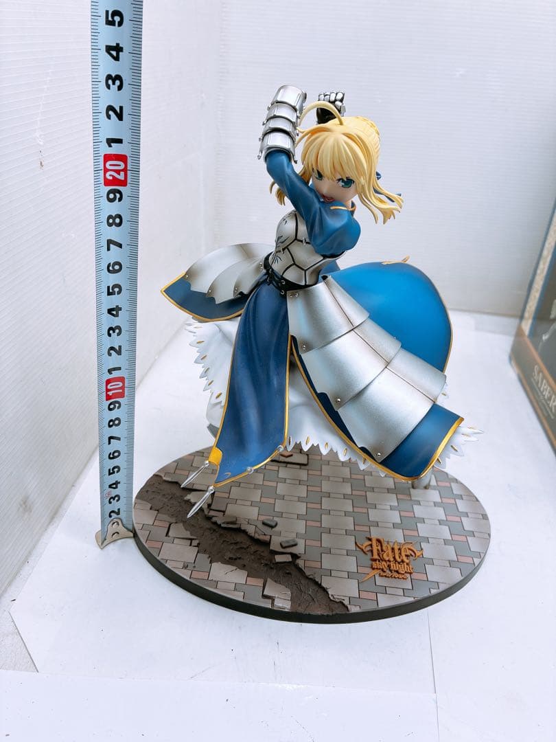 し*ん様 Fate/stay night SABER セイバー 約束された勝利の