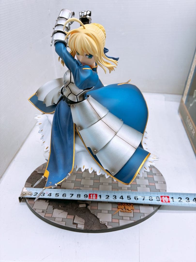 し*ん様 Fate/stay night SABER セイバー 約束された勝利の
