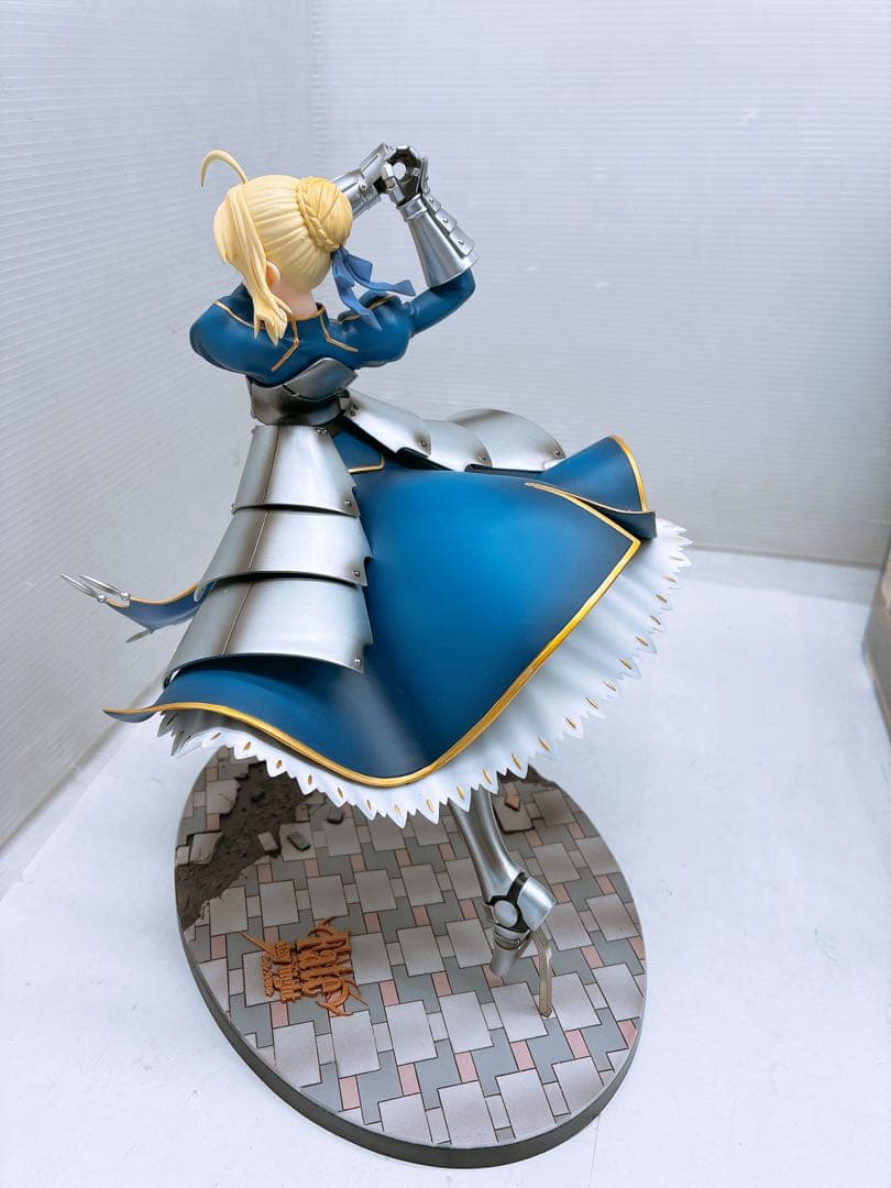 し*ん様 Fate/stay night SABER セイバー 約束された勝利の