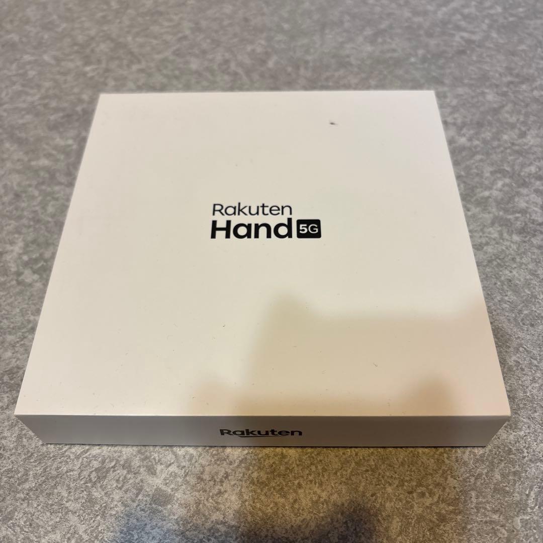 楽天ハンド　Rakuten Hand 本体 ブラック