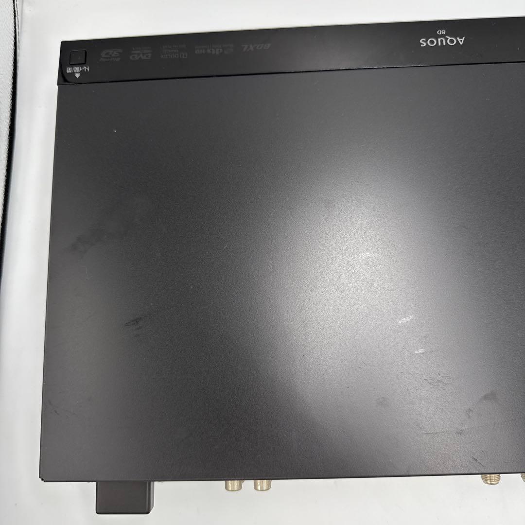 SHARP AQUOS BD-T1700 ブルーレイレコーダー HDD1TB