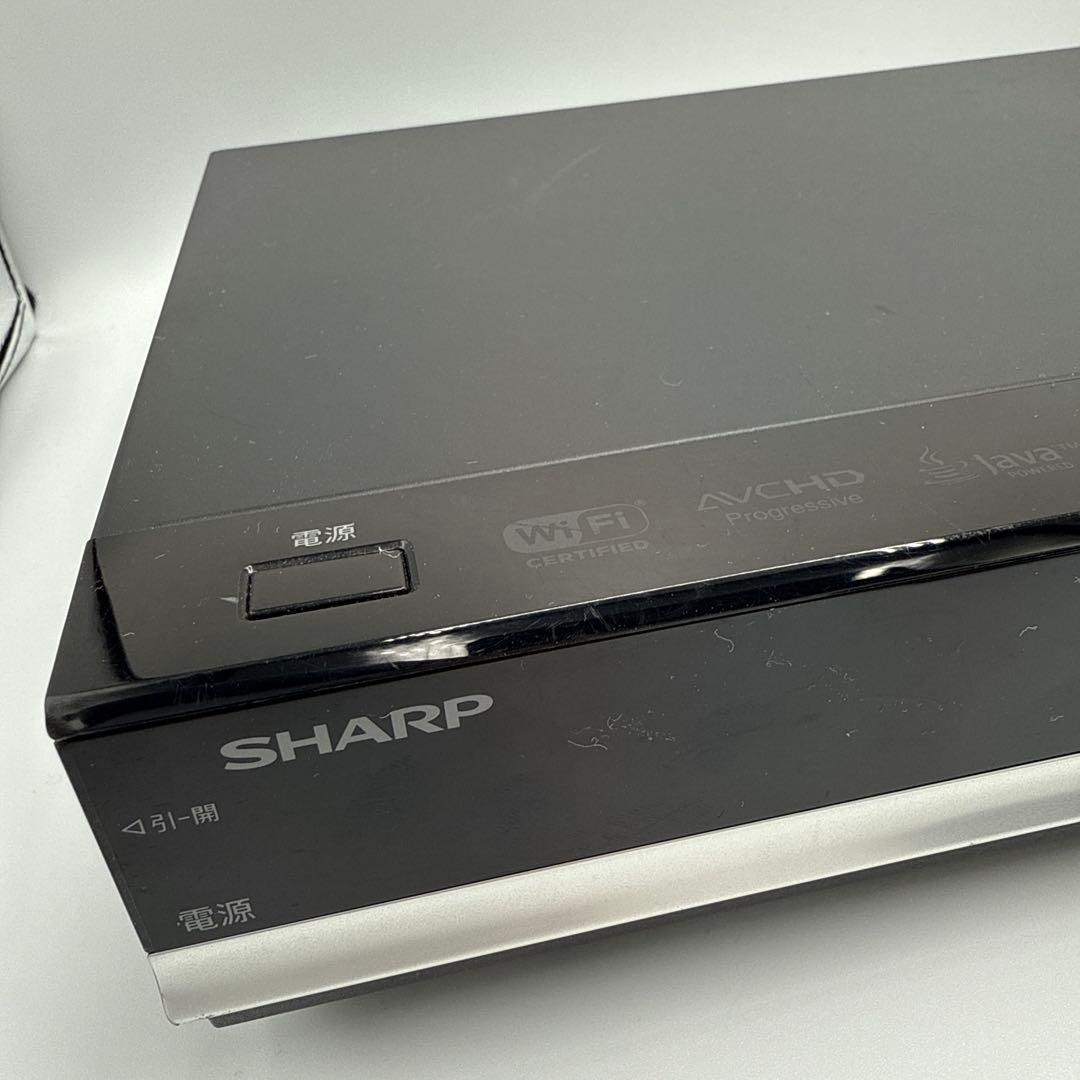 SHARP AQUOS BD-T1700 ブルーレイレコーダー HDD1TB