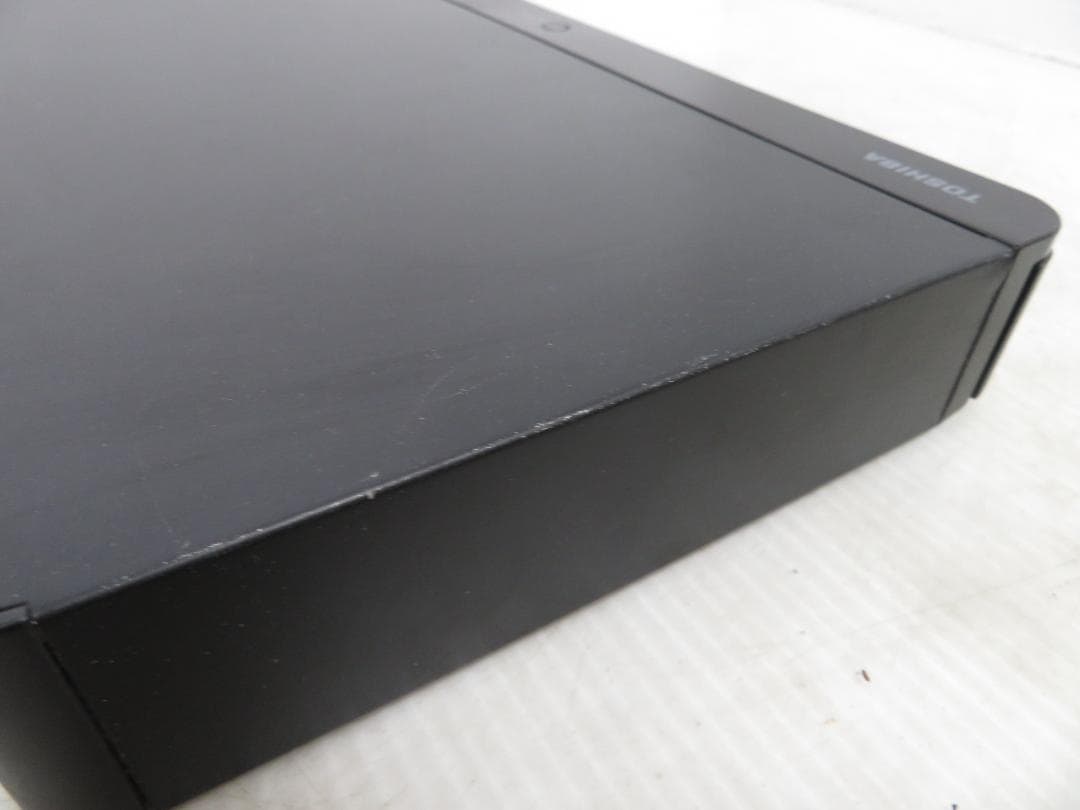 東芝 REGZA HDD/BDレコーダー ブルーレイ 500GB 2番組同時録画