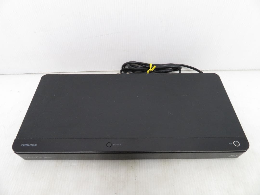 東芝 REGZA HDD/BDレコーダー ブルーレイ 500GB 2番組同時録画