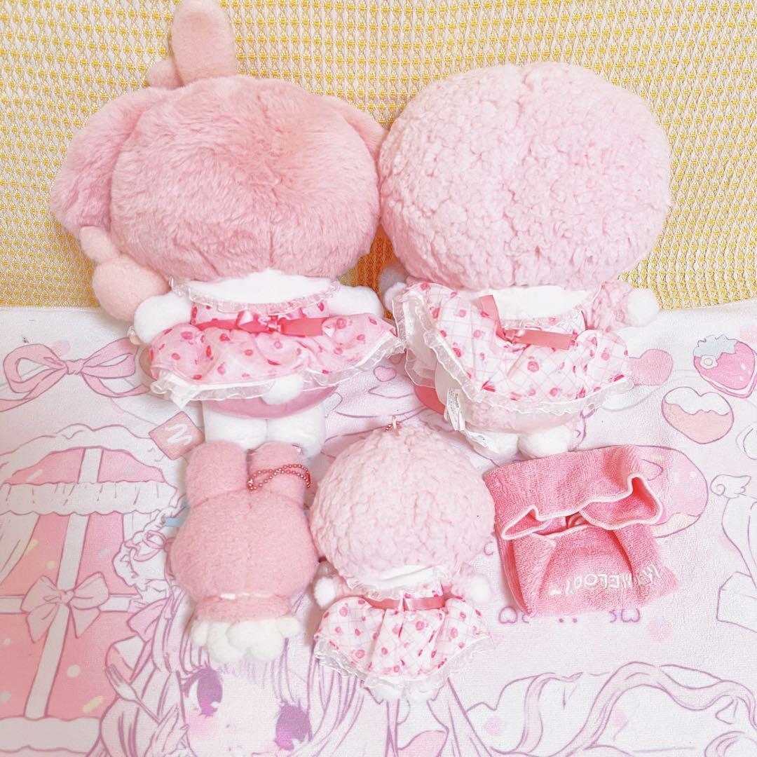 サンリオ　マイメロディ 私のちいさなたからもの マイスィートピアノ ぬいぐるみ