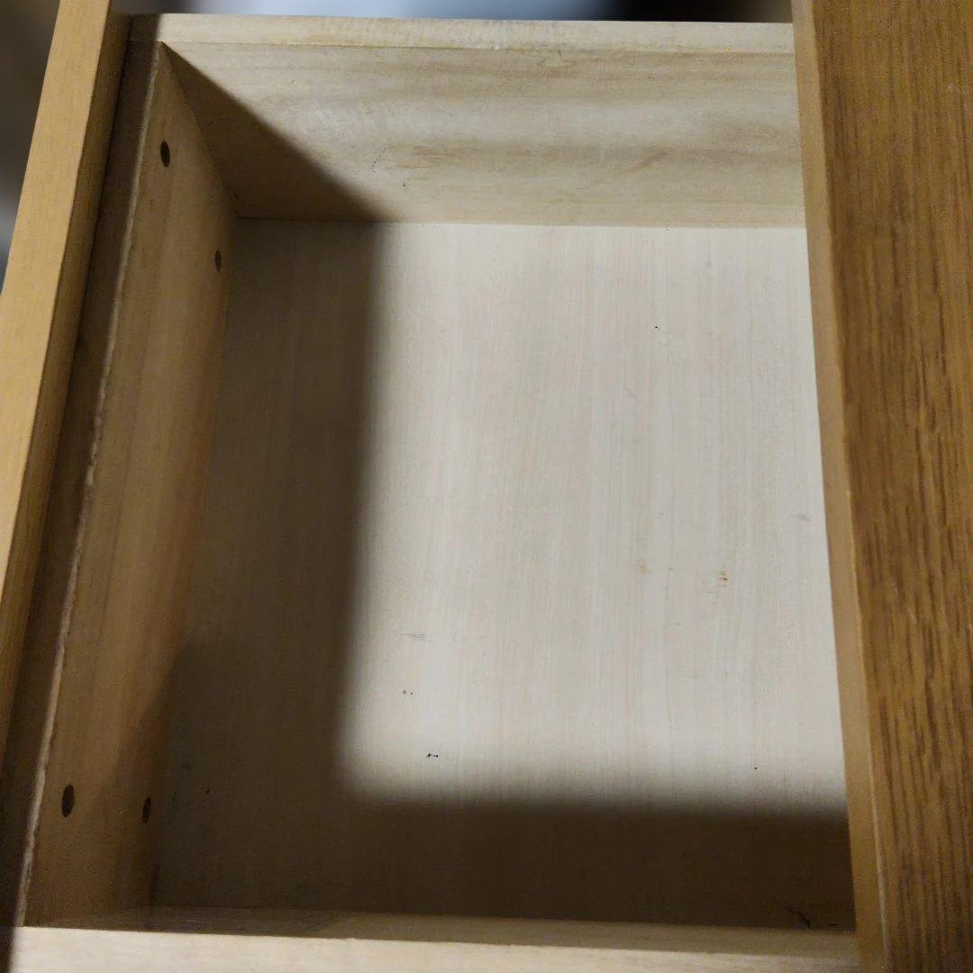 MUJI　無印良品　チェスト