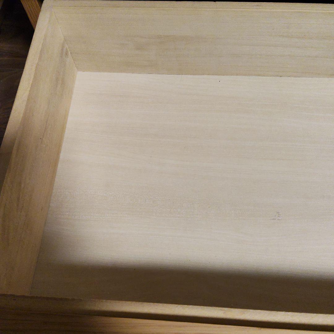 MUJI　無印良品　チェスト