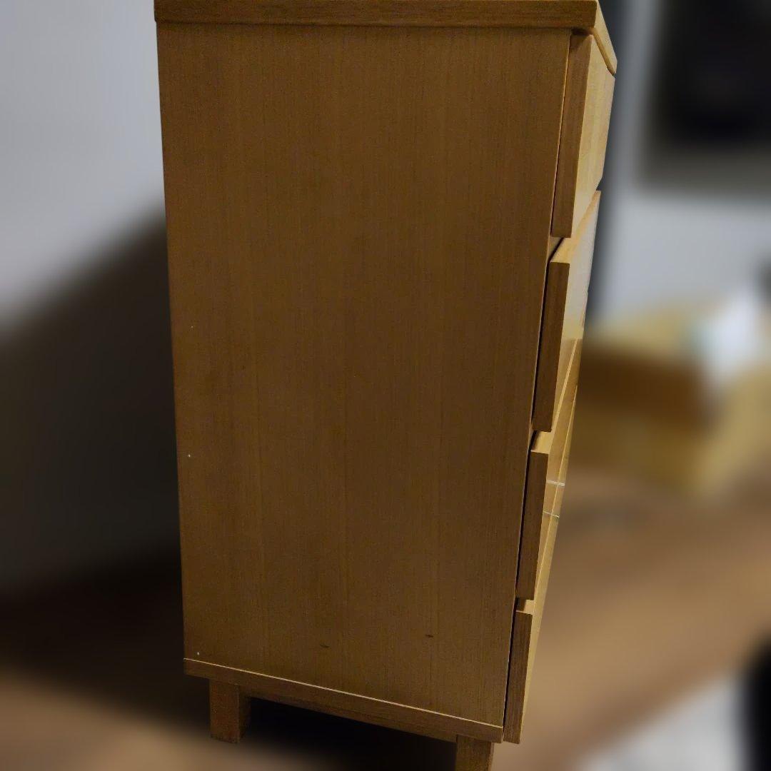 MUJI　無印良品　チェスト