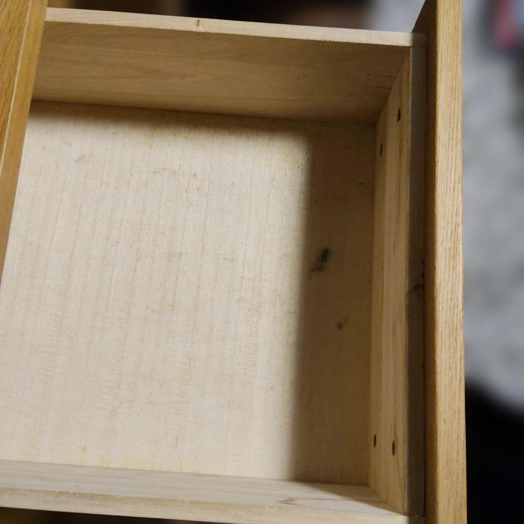 MUJI　無印良品　チェスト