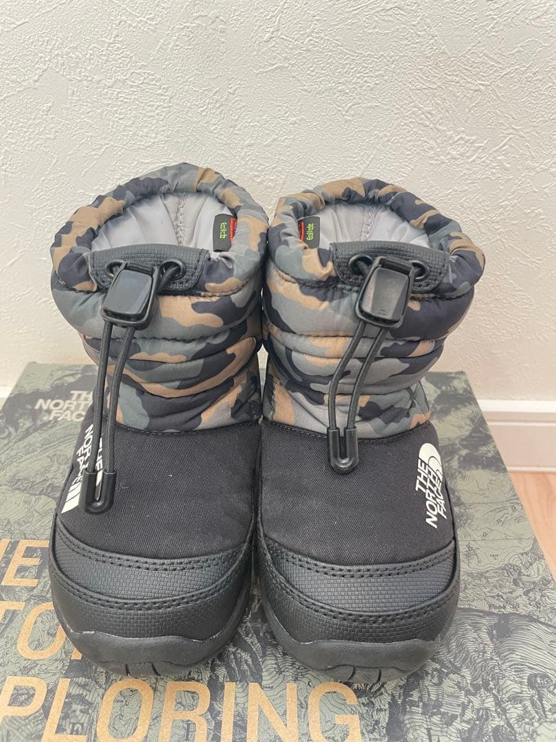 THE NORTH FACE K NUPTSE  16cm 美品