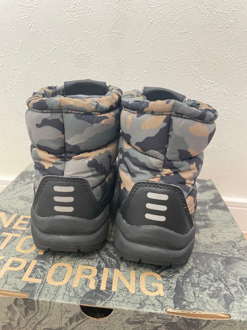 THE NORTH FACE K NUPTSE  16cm 美品