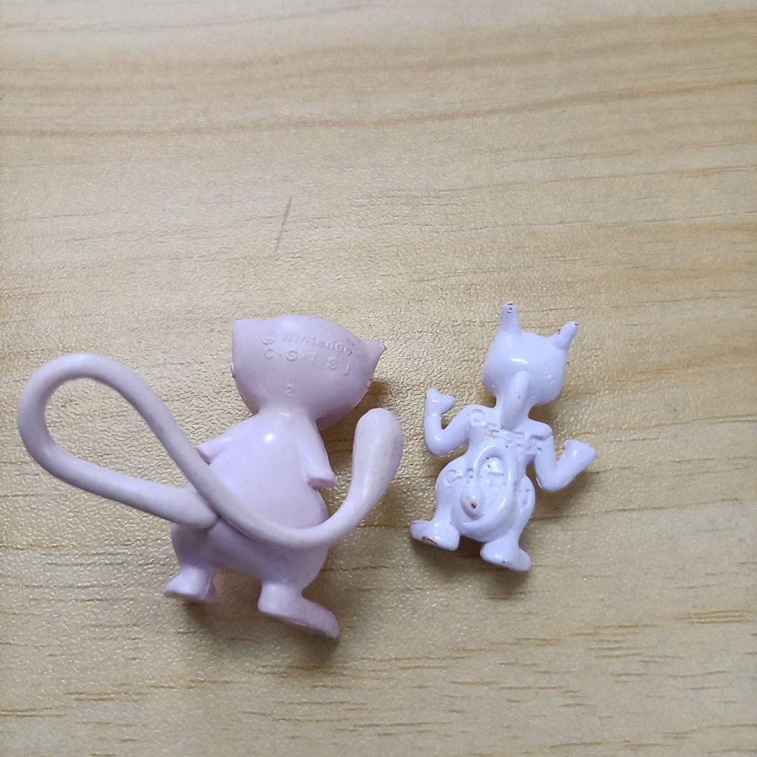 レトロ　モンコレ等　ミュウ　ミュウツー　フィギュア　２個セット
