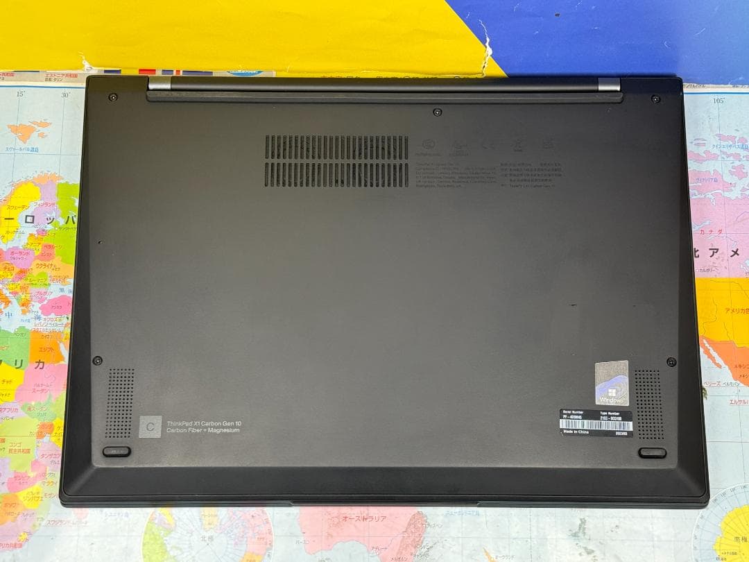 32GB 第12世代 i7 X1 Carbon 美品 P3 1TB ノートPC