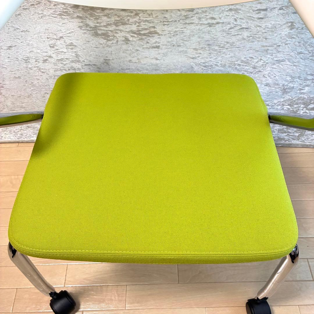 vitra ヴィトラ ビザロール2 visaroll 2 タイヤ付チェア 2脚①