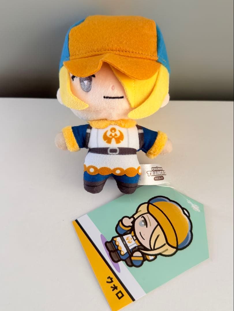 ポケモンセンター トレーナーズマスコット キーホルダー ウォロ ぬいぐるみ
