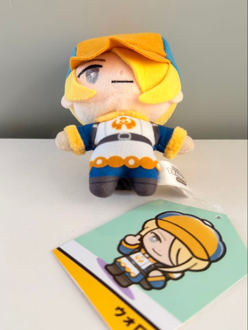 ポケモンセンター トレーナーズマスコット キーホルダー ウォロ ぬいぐるみ