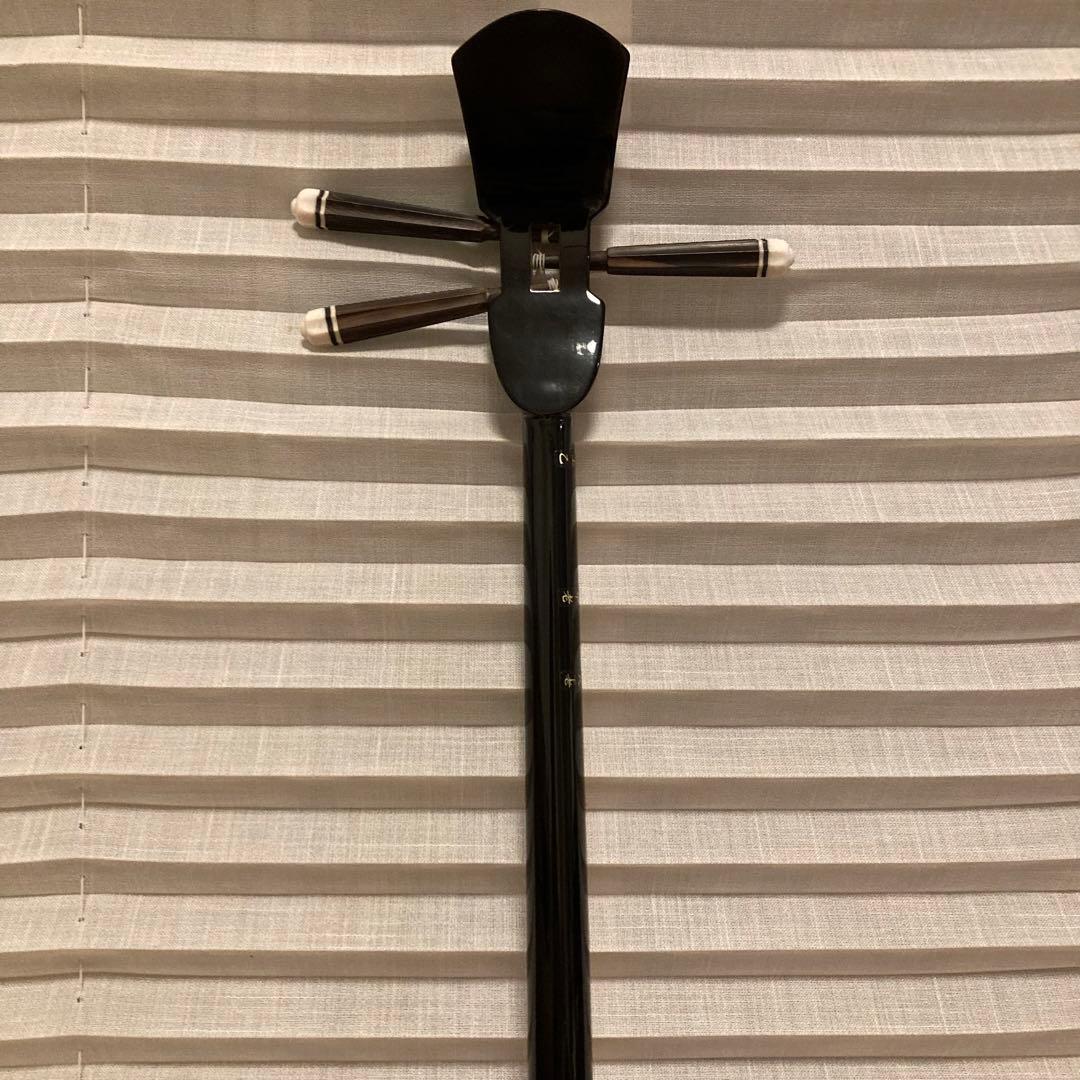 沖縄三線 人工皮 合皮 初心者おすすめ 沖縄 三線 民謡 和楽器 本体のみ