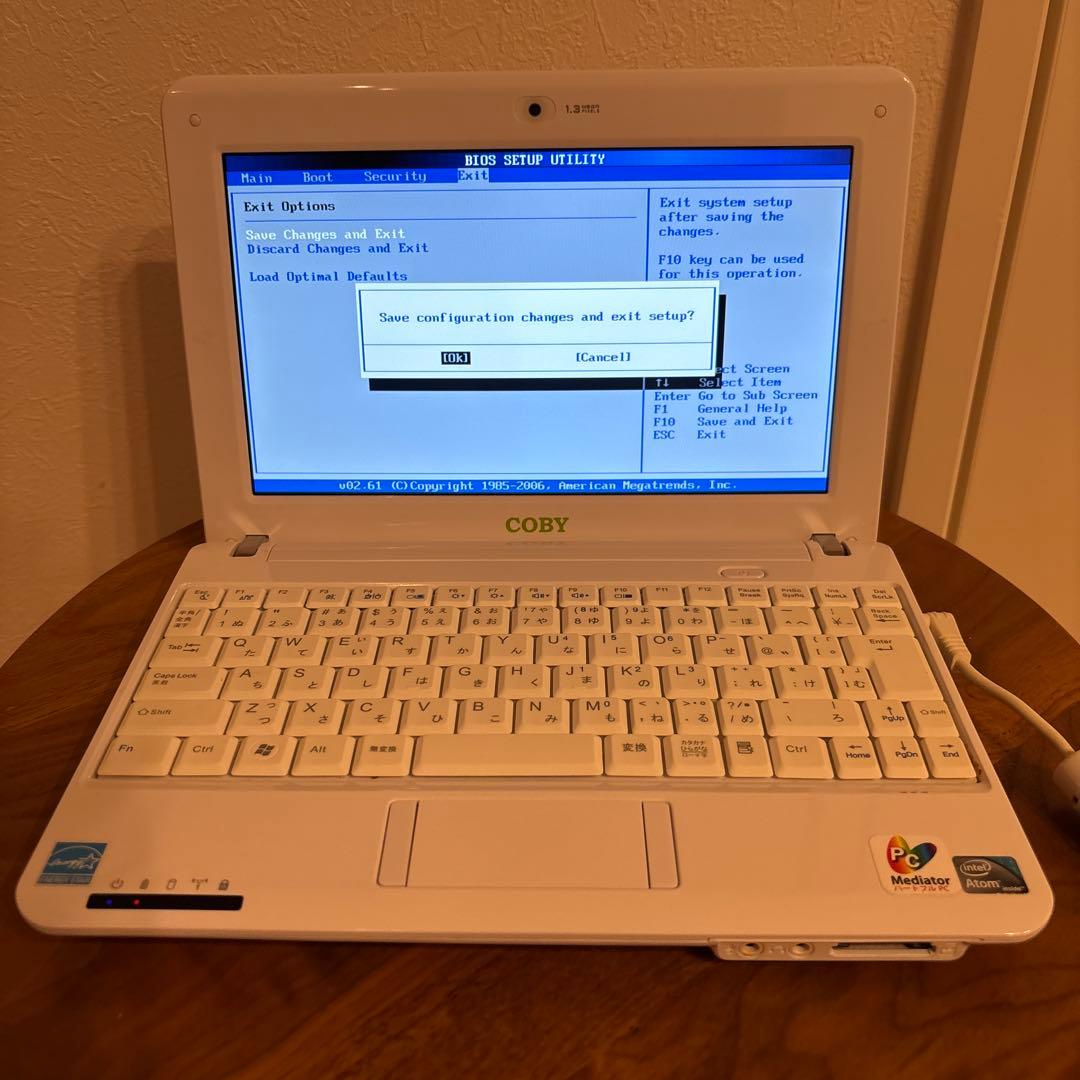 COBY NBPC1022 ノートPC キャリングケース付き