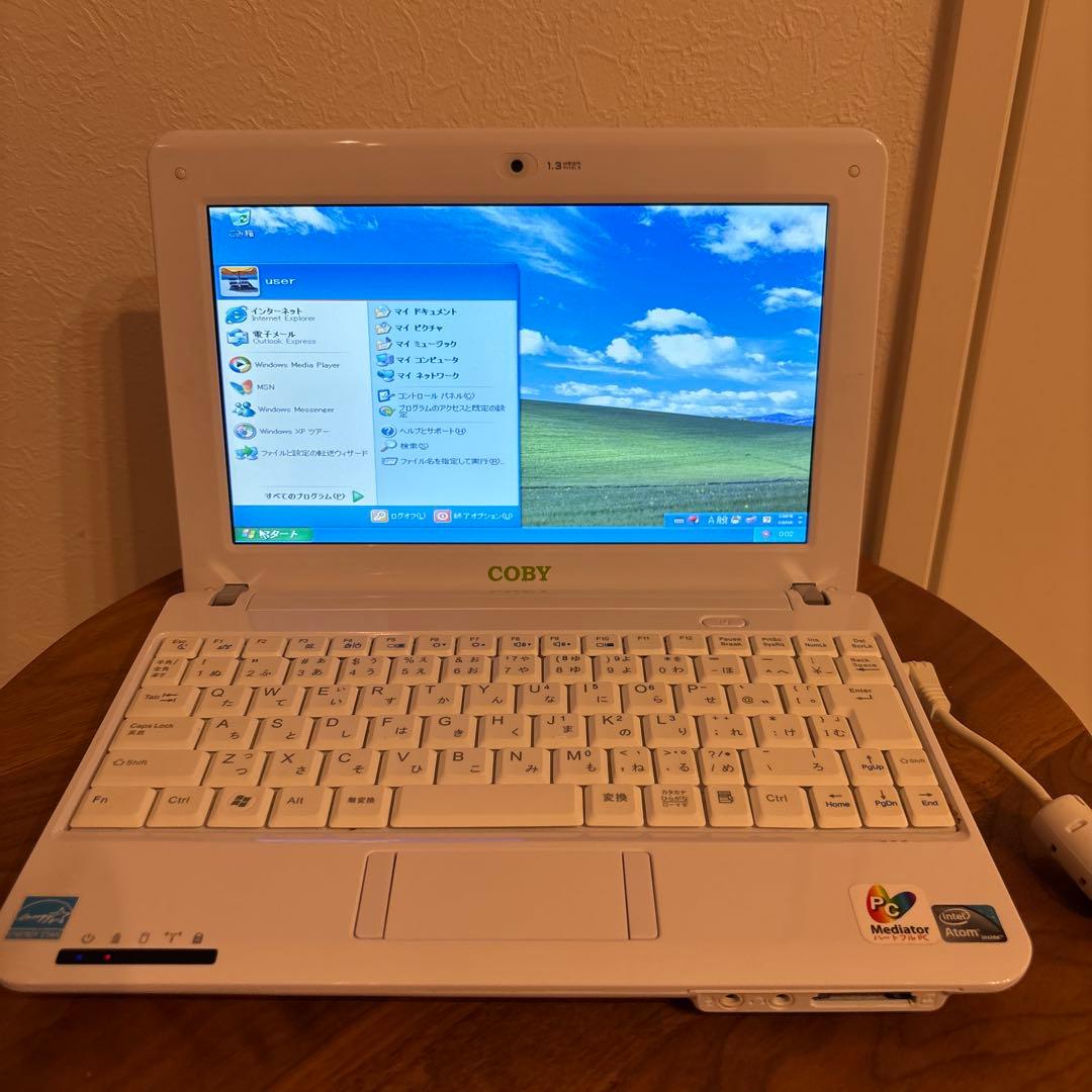 COBY NBPC1022 ノートPC キャリングケース付き