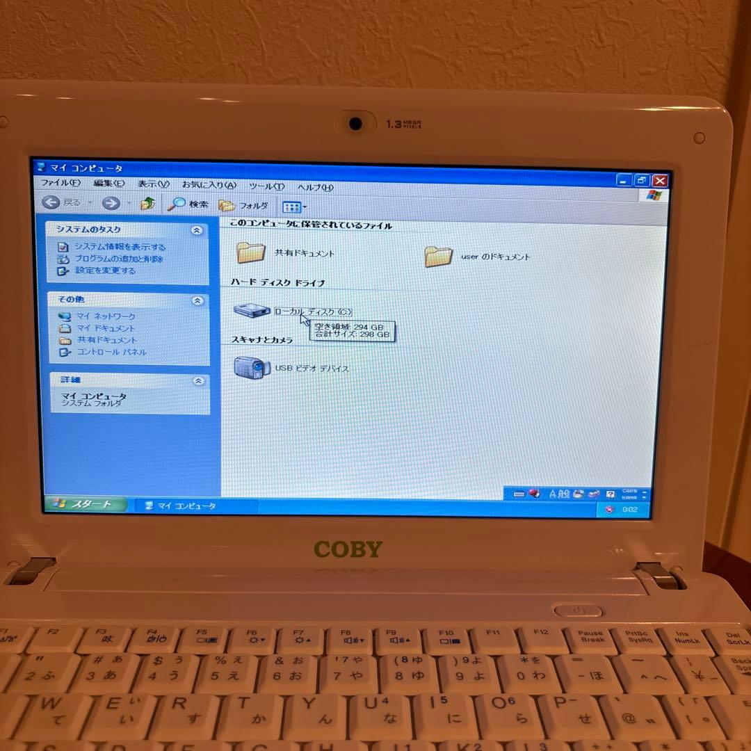 COBY NBPC1022 ノートPC キャリングケース付き