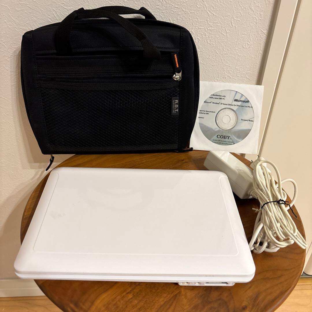 COBY NBPC1022 ノートPC キャリングケース付き