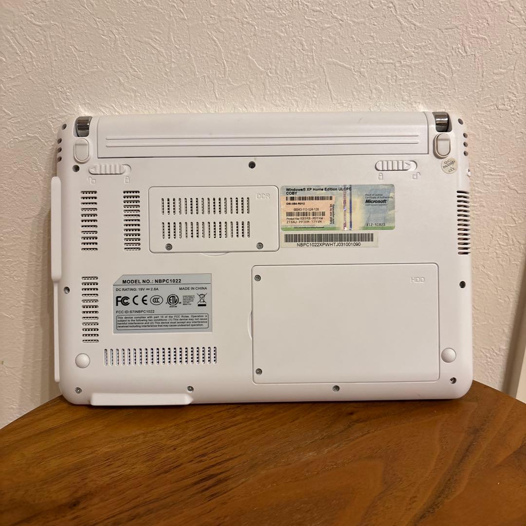 COBY NBPC1022 ノートPC キャリングケース付き