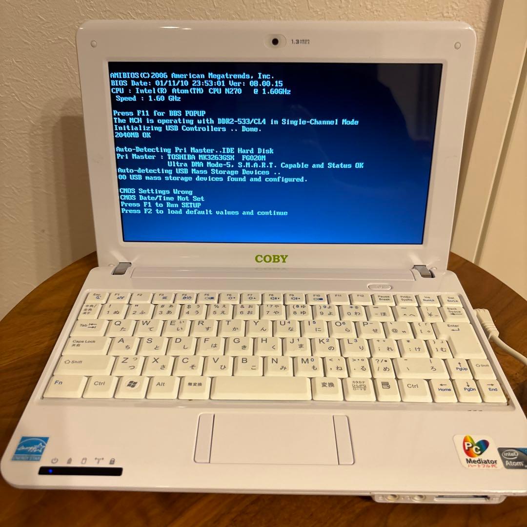 COBY NBPC1022 ノートPC キャリングケース付き