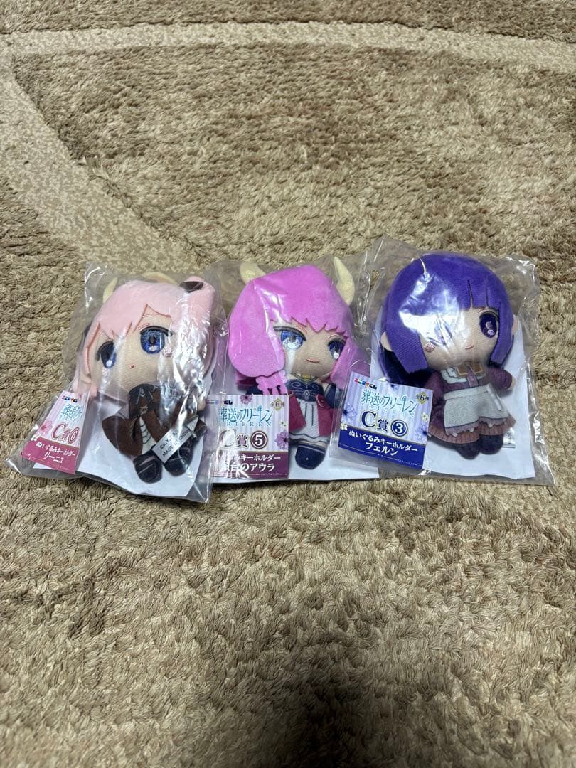 葬送のフリーレン　一番くじ　C賞、Ｆ賞、ラストワン　まとめ売り