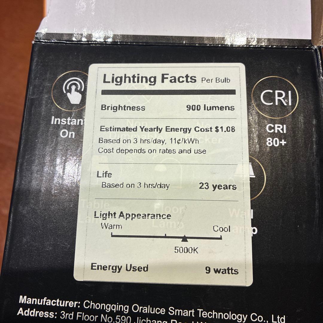 各種LED電球セット ダミーセキュリティカメラ