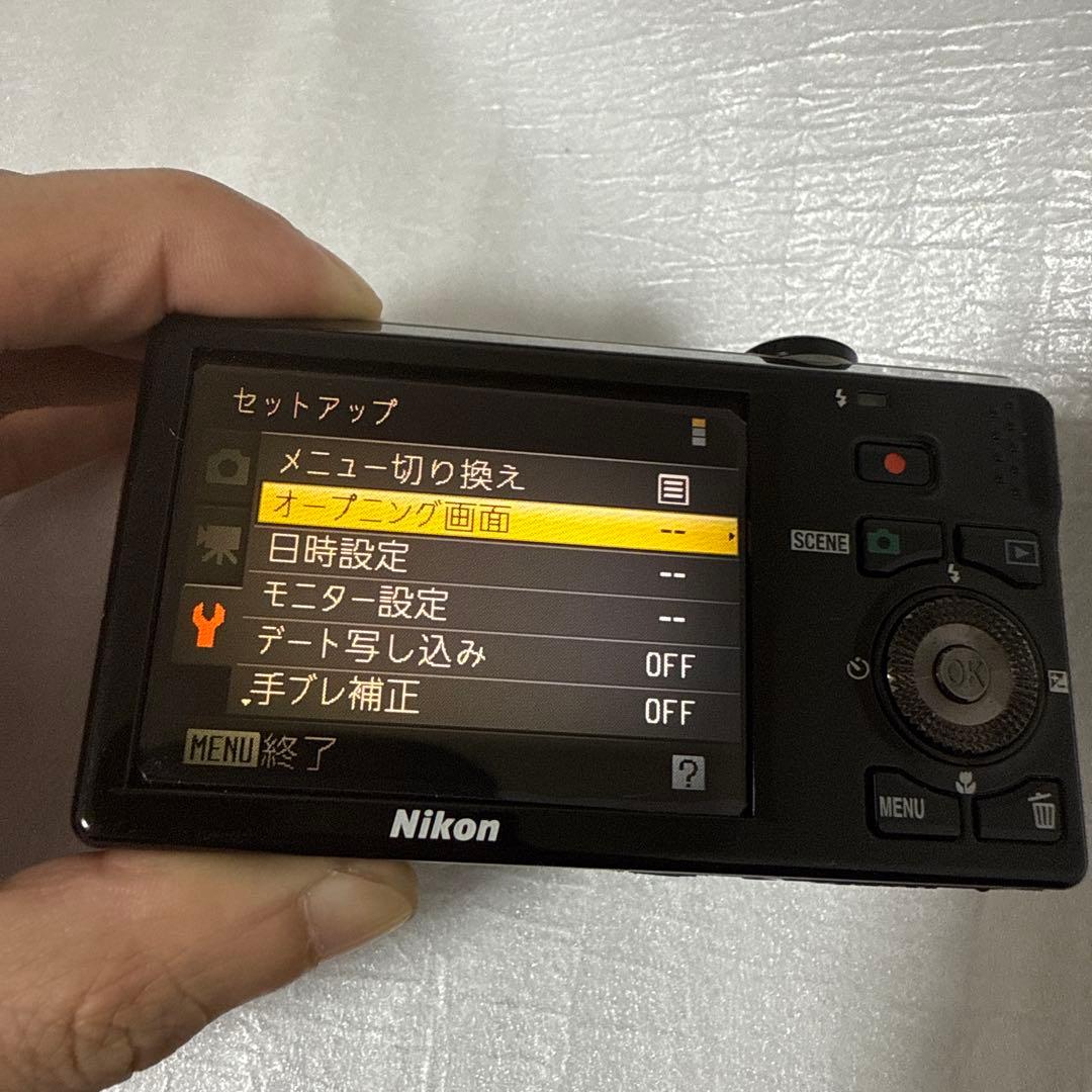 ❗️激安価格❗️デジカメ　本体　Nikon Coolpix S6000 現状品