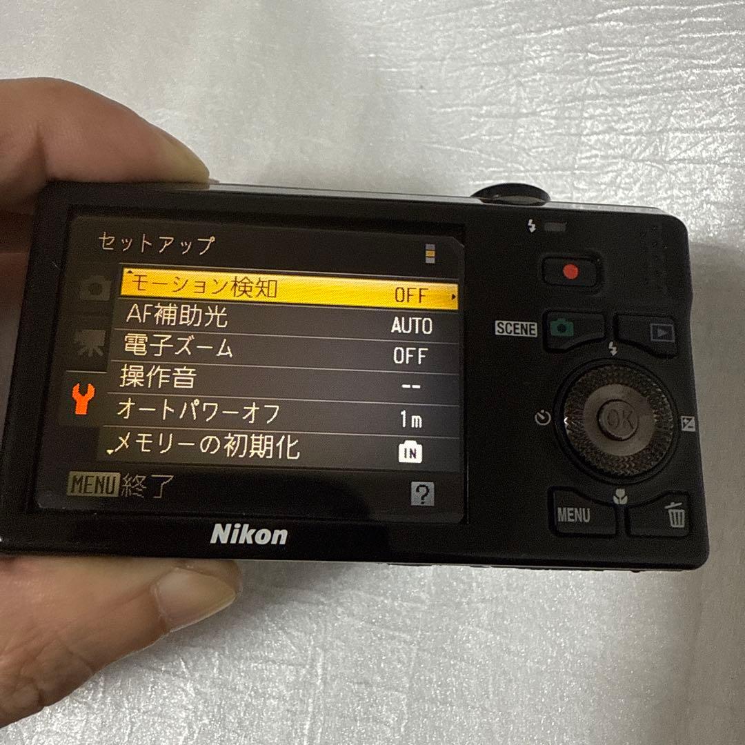 ❗️激安価格❗️デジカメ　本体　Nikon Coolpix S6000 現状品