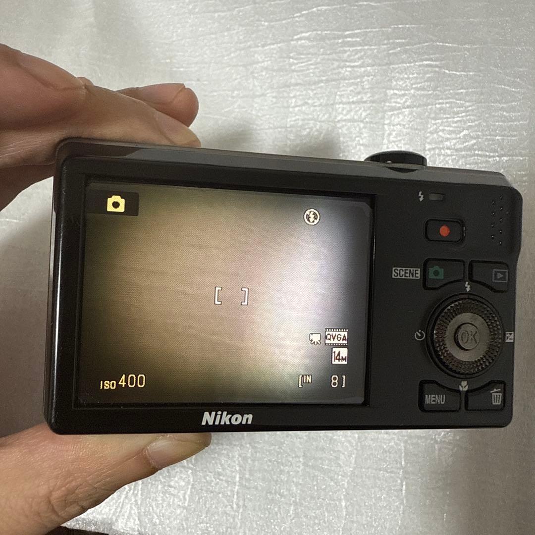 ❗️激安価格❗️デジカメ　本体　Nikon Coolpix S6000 現状品
