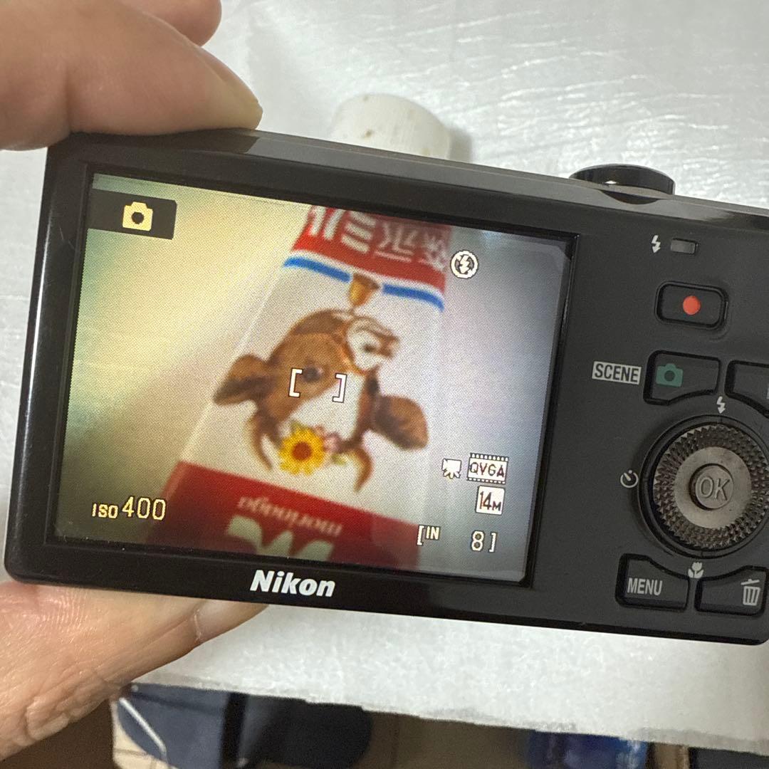 ❗️激安価格❗️デジカメ　本体　Nikon Coolpix S6000 現状品