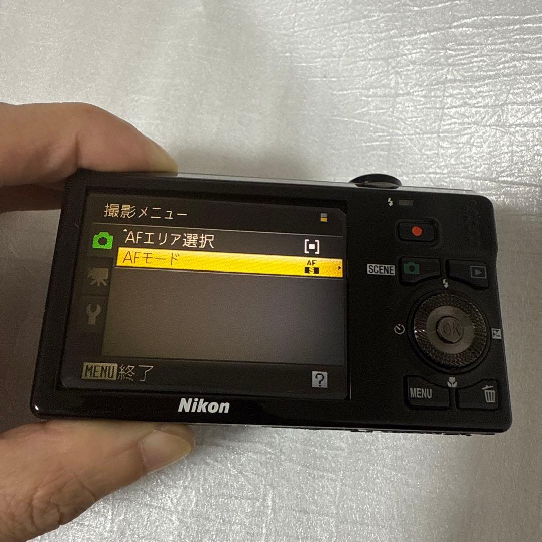 ❗️激安価格❗️デジカメ　本体　Nikon Coolpix S6000 現状品
