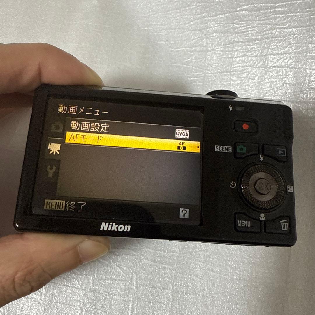 ❗️激安価格❗️デジカメ　本体　Nikon Coolpix S6000 現状品