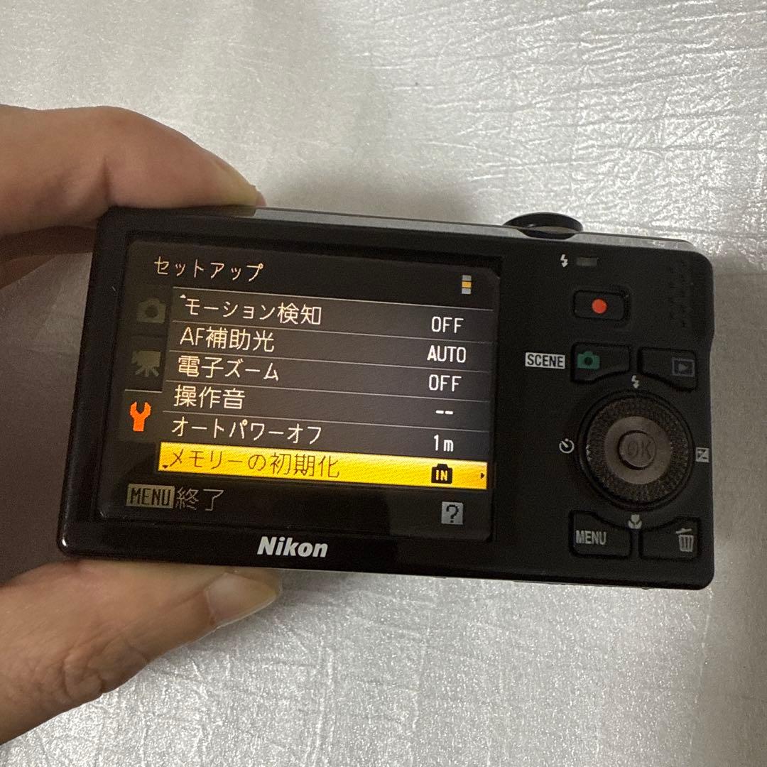 ❗️激安価格❗️デジカメ　本体　Nikon Coolpix S6000 現状品