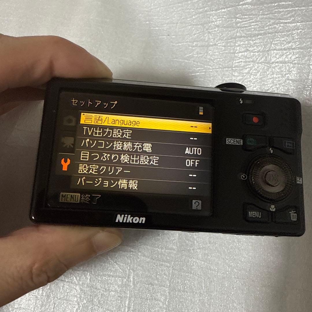 ❗️激安価格❗️デジカメ　本体　Nikon Coolpix S6000 現状品