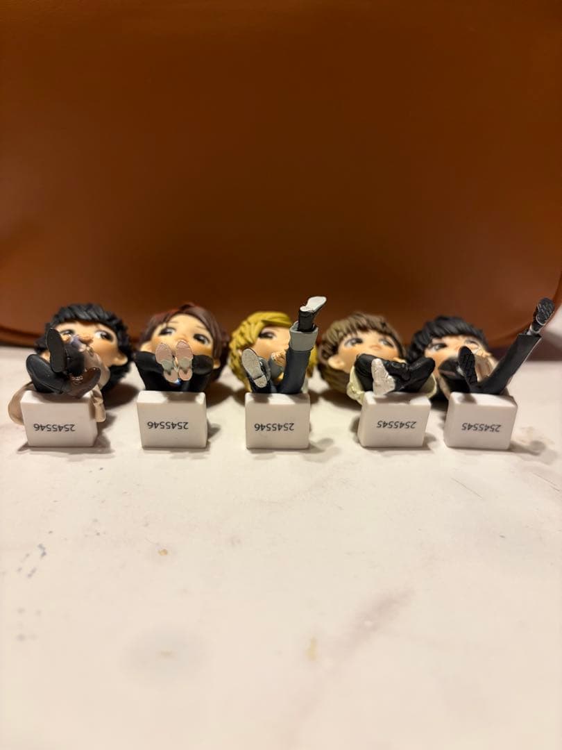Qposket Da-iCE フィギュア 5人セット