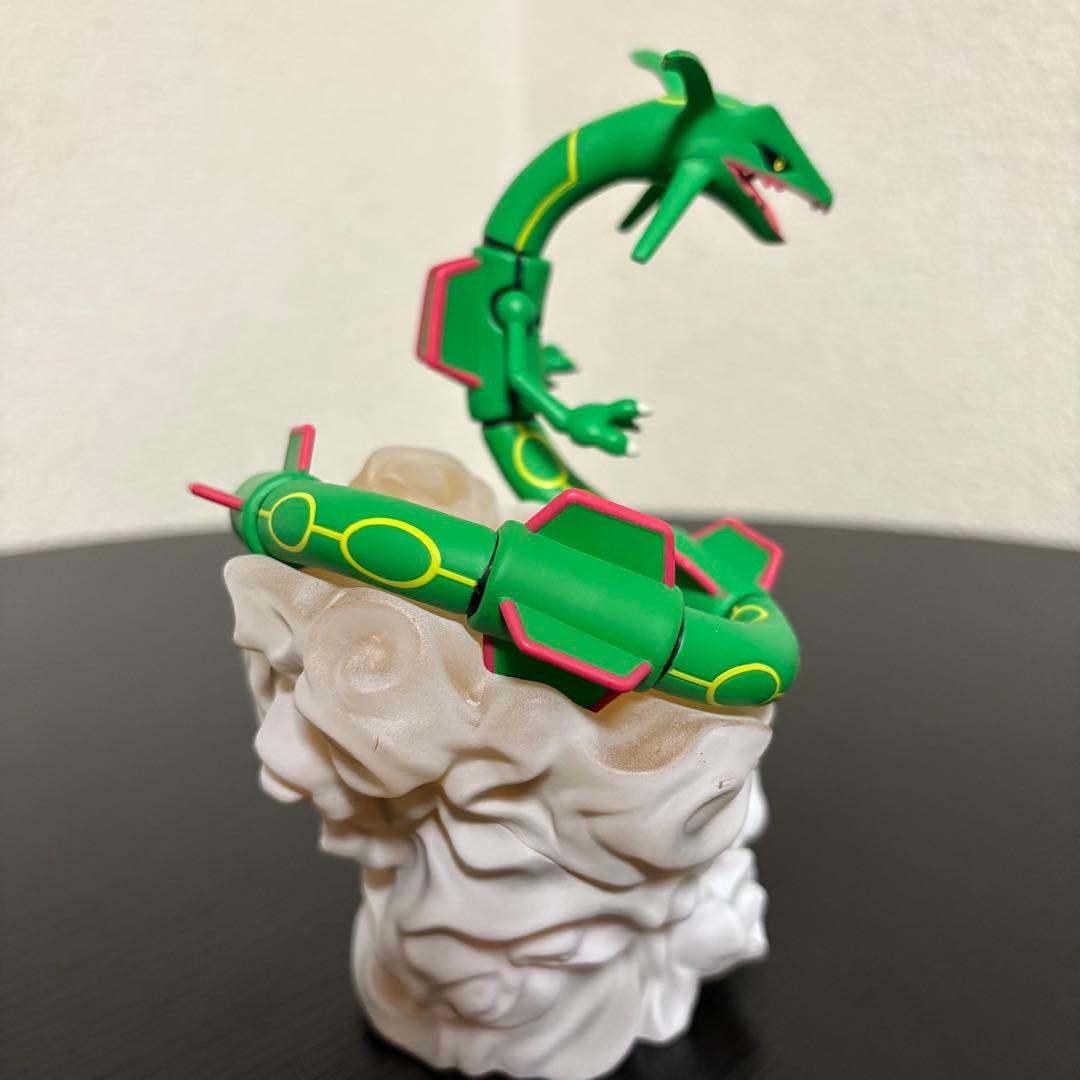 ポケモンスケールワールド　レックウザ