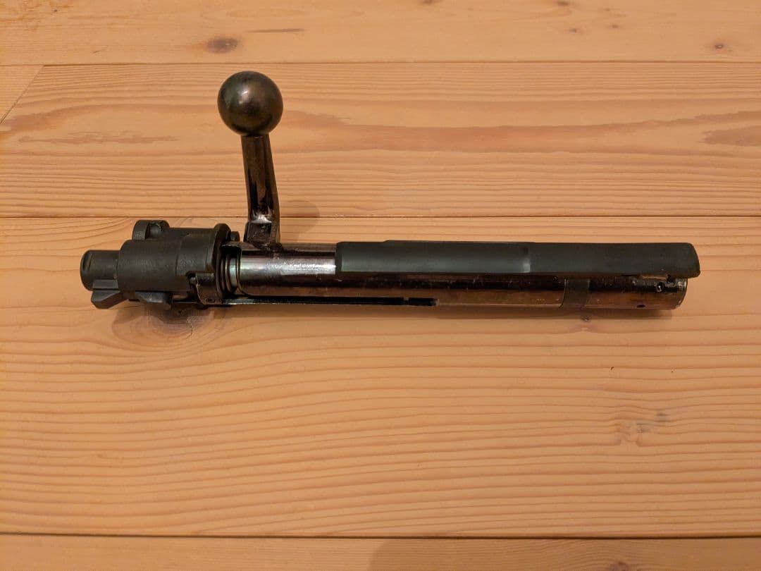 マルシン エアコッキング kar98k 木製ストック ジャンク