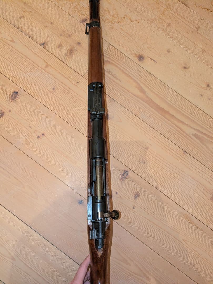マルシン エアコッキング kar98k 木製ストック ジャンク