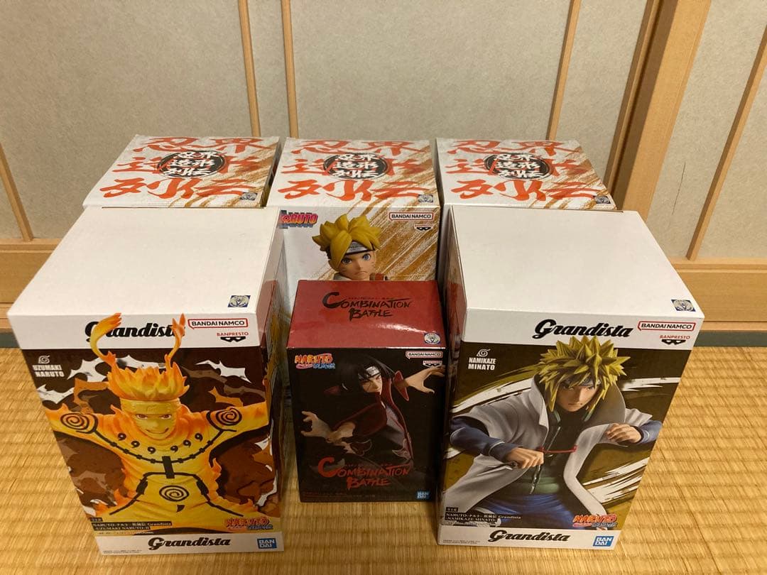 NARUTO BORUTO フィギュア　6個セット