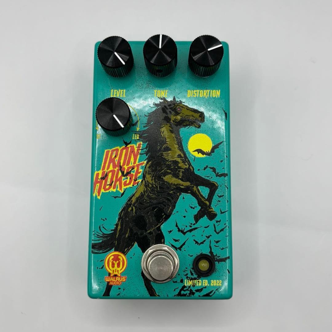 2022 Halloween限定 WALRUS AUDIO Iron Horse