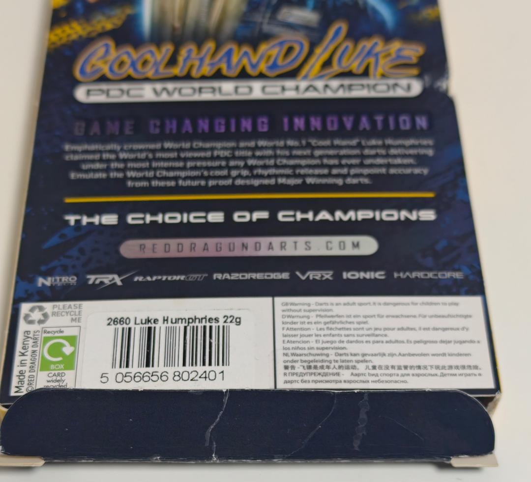 Luke Humphries　バレル (4BA加工)