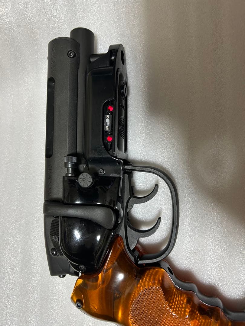 留之助ブラスター２０４９　ムービープロップバージョン　完成品