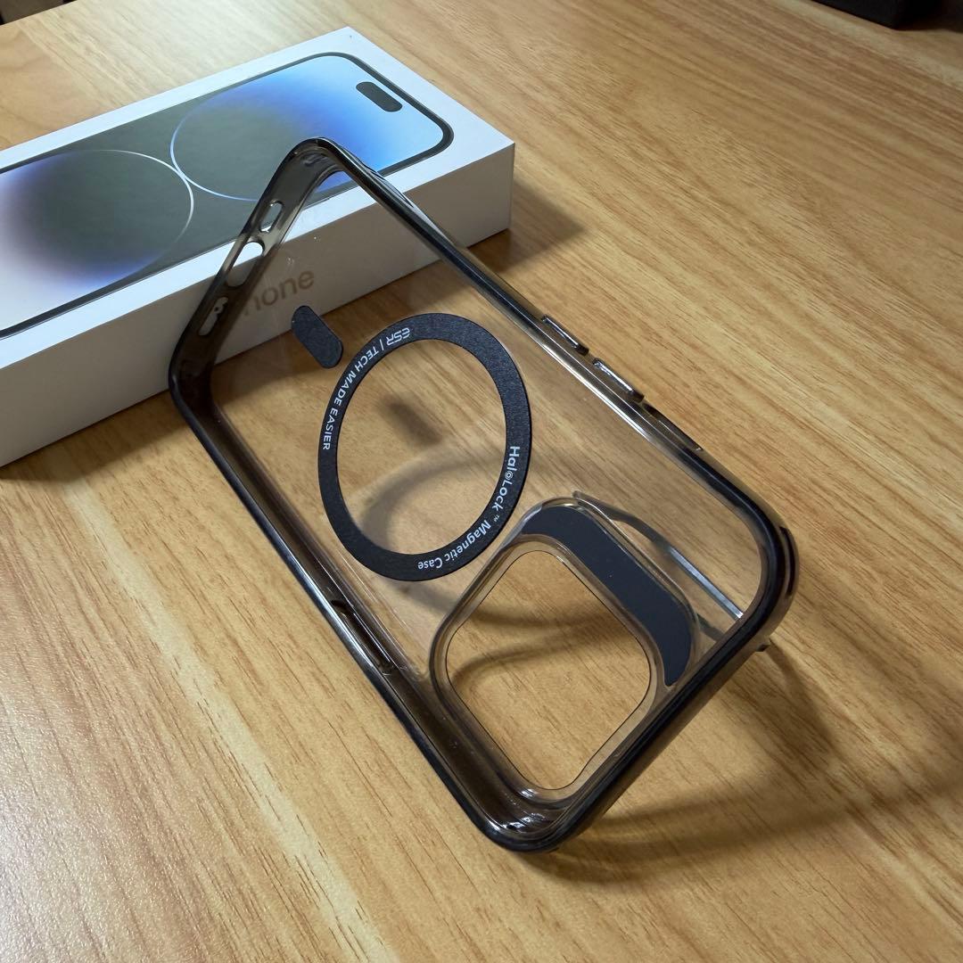 iPhone 14 Pro 256GB シルバー 美品 ケース付き
