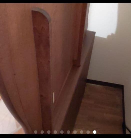 松永工房　ドレッサー　裏面など