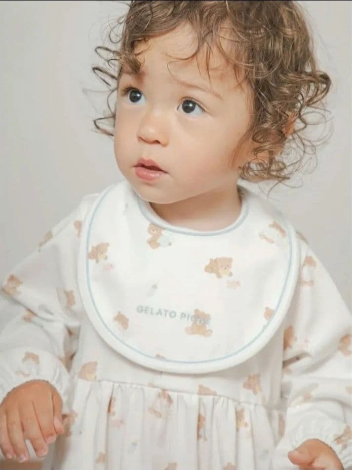 新品未使用　【店頭売り切れ】タグ付gelato pique baby ベアスタイ