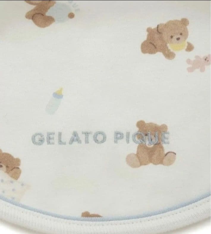 新品未使用　【店頭売り切れ】タグ付gelato pique baby ベアスタイ