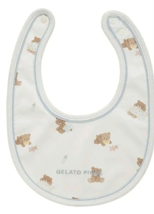 新品未使用　【店頭売り切れ】タグ付gelato pique baby ベアスタイ